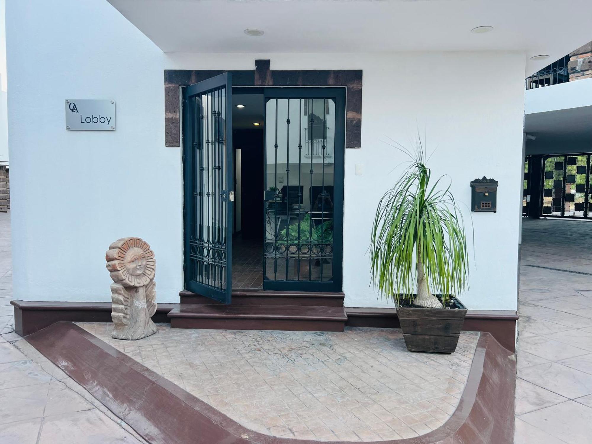 Qa Hotel San Luis Potosi Exterior photo