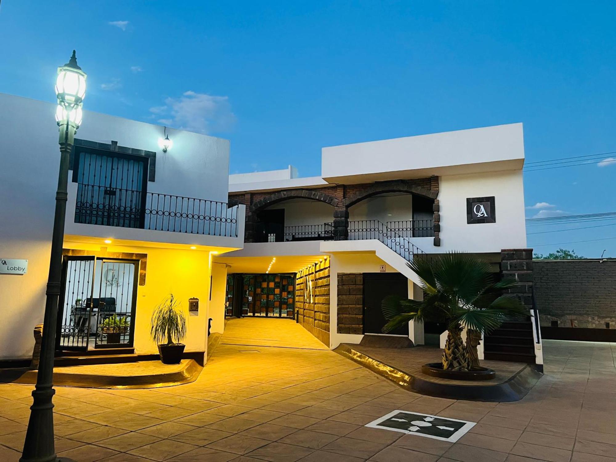 Qa Hotel San Luis Potosi Exterior photo