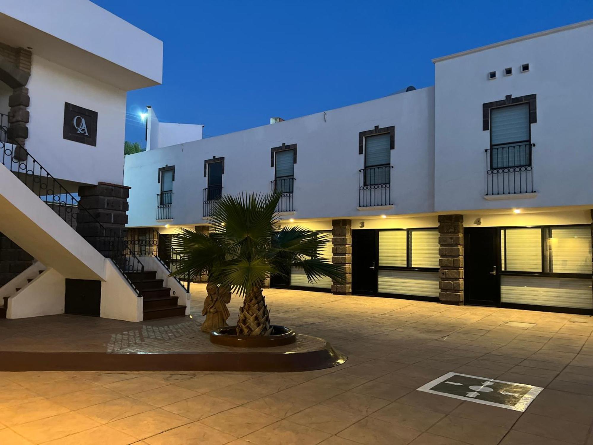 Qa Hotel San Luis Potosi Exterior photo